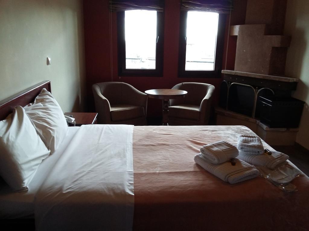 Voreas Hotel กาโต ลูตรากี ห้อง รูปภาพ
