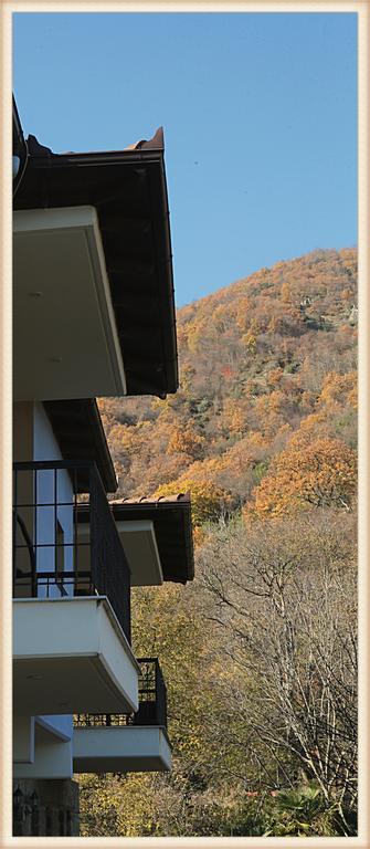 Voreas Hotel กาโต ลูตรากี ภายนอก รูปภาพ
