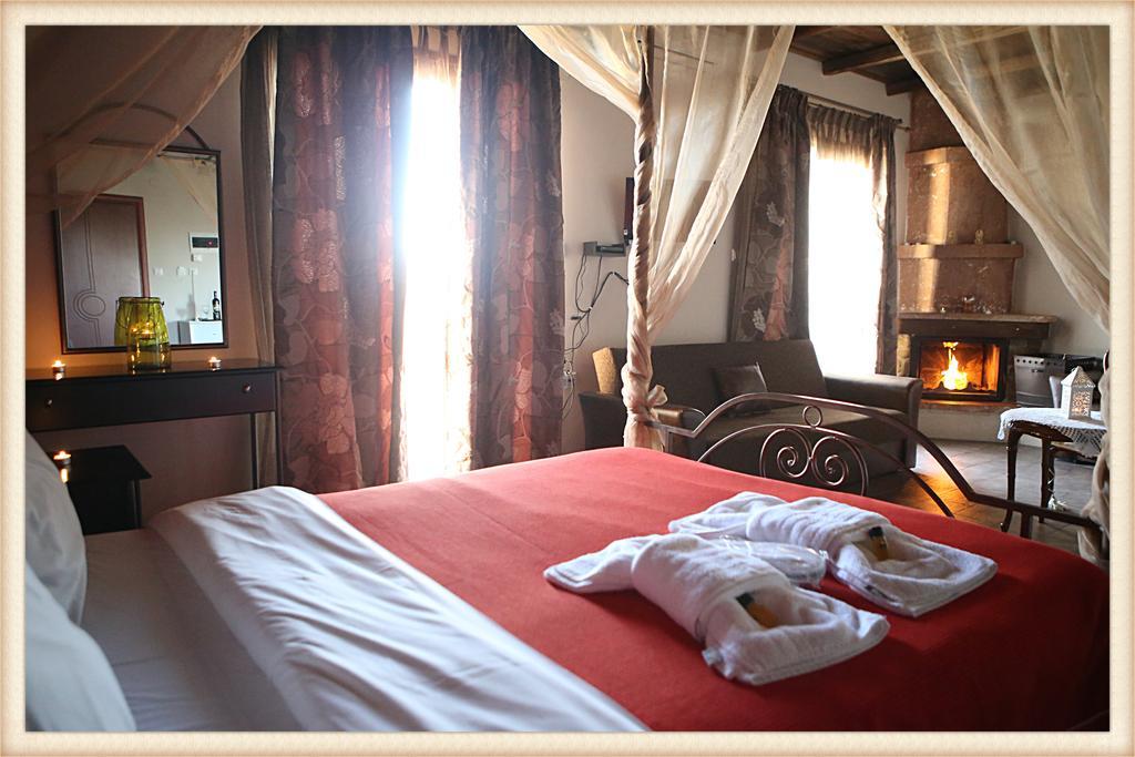 Voreas Hotel กาโต ลูตรากี ห้อง รูปภาพ
